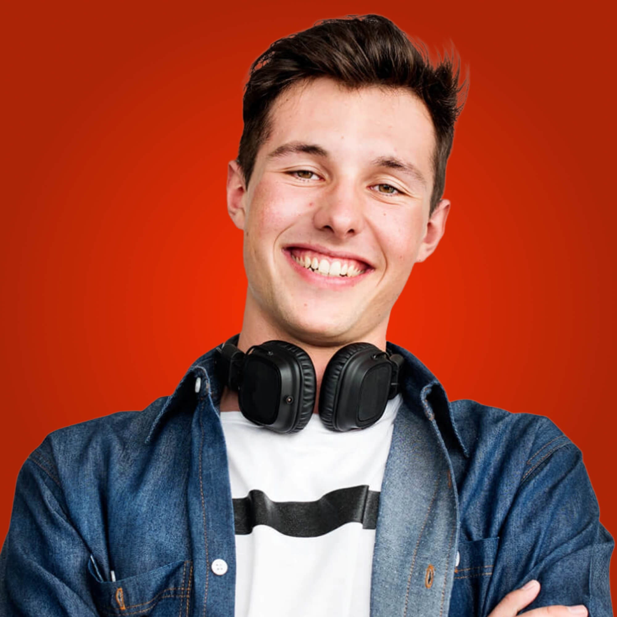 person listening music headphones concept r6genmh.jpg